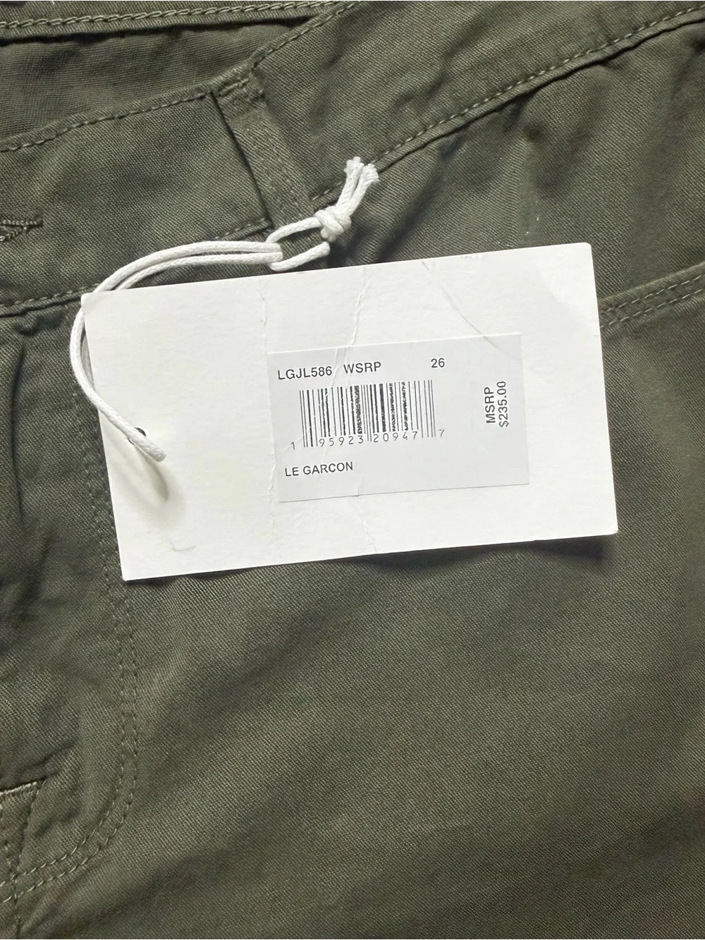 Frame Denim slim utility